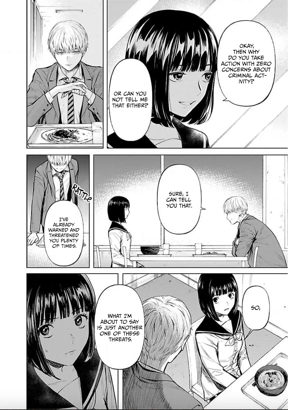 Jaa, Kimi no Kawari ni Korosou ka? Chapter 21 - page 9