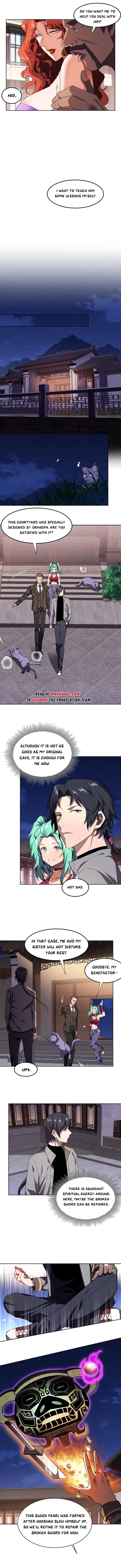 The All-Knowing Cultivator Chapter 32 - page 2