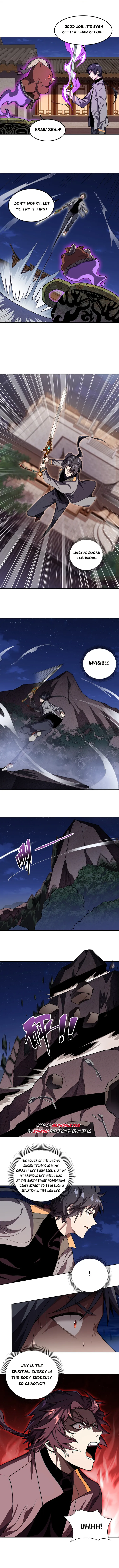 The All-Knowing Cultivator Chapter 32 - page 4