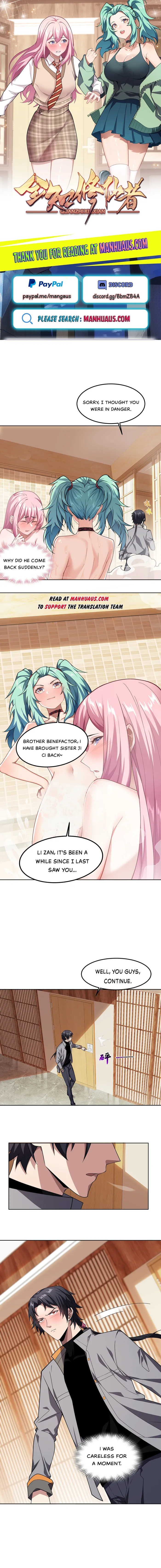 The All-Knowing Cultivator Chapter 35 - page 1