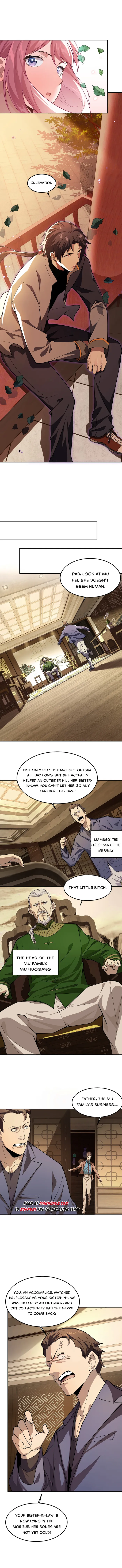 The All-Knowing Cultivator Chapter 35 - page 6
