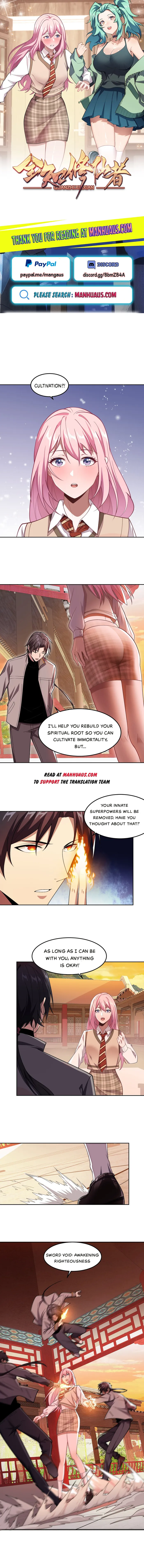 The All-Knowing Cultivator Chapter 36 - page 1