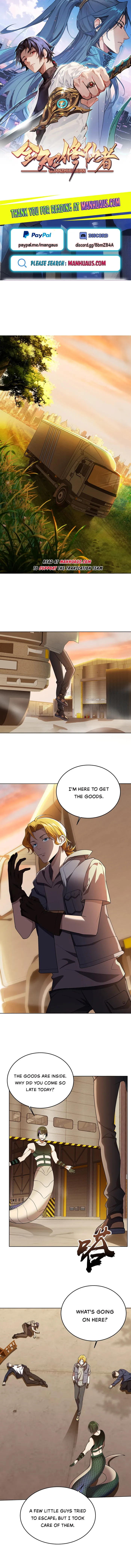 The All-Knowing Cultivator Chapter 38 - page 1