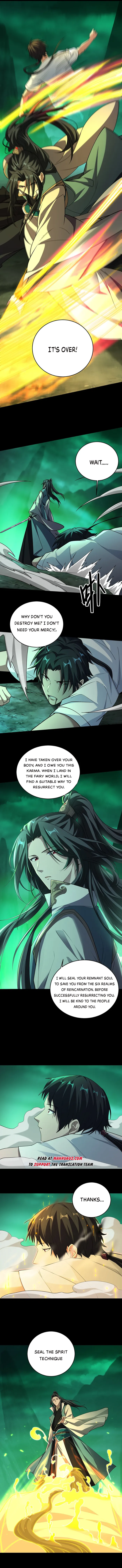 The All-Knowing Cultivator Chapter 39 - page 7