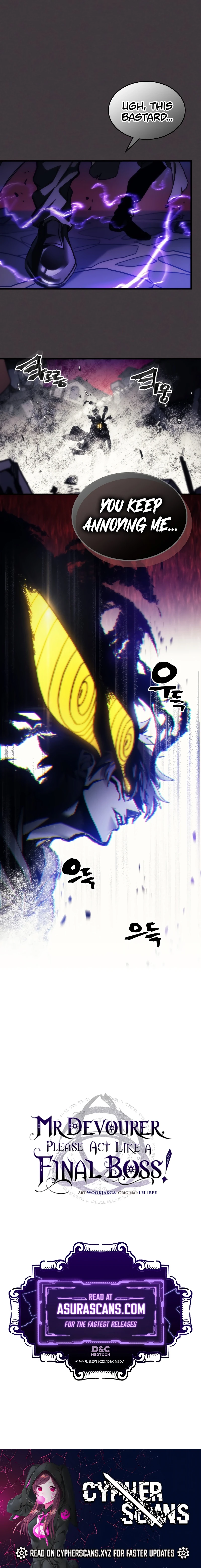 Mr Devourer, Please Act Like a Final Boss Chapter 36 - page 9