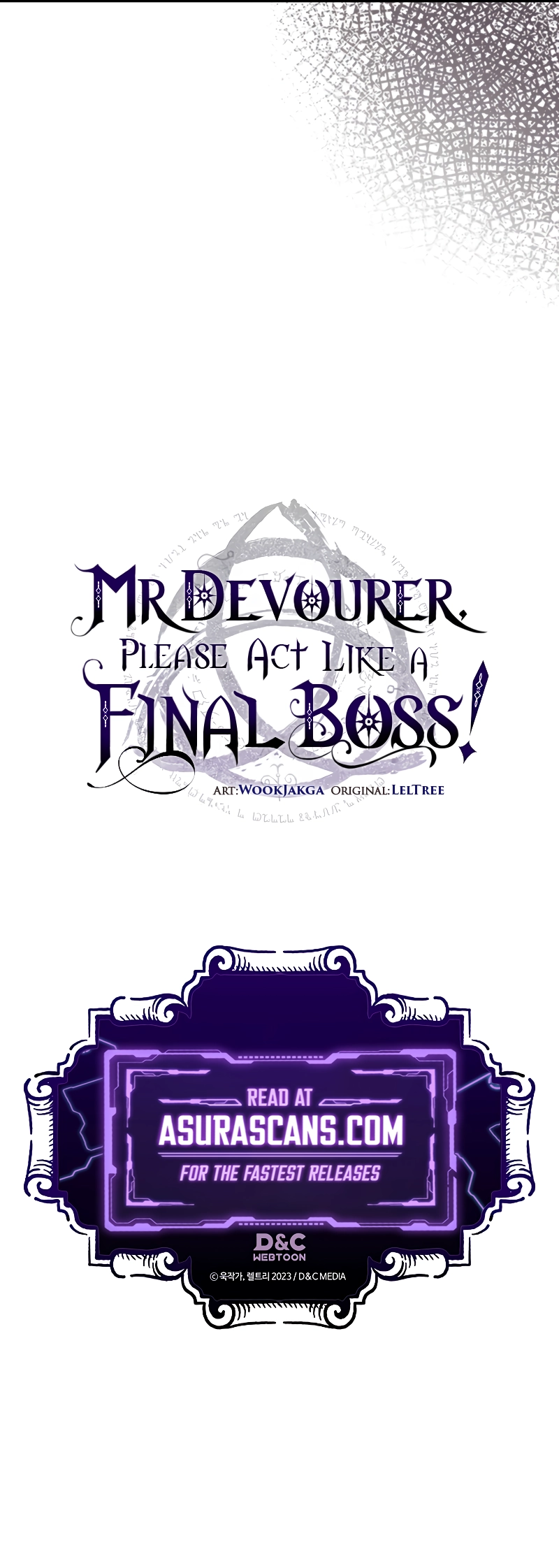 Mr Devourer, Please Act Like a Final Boss Chapter 39 - page 10