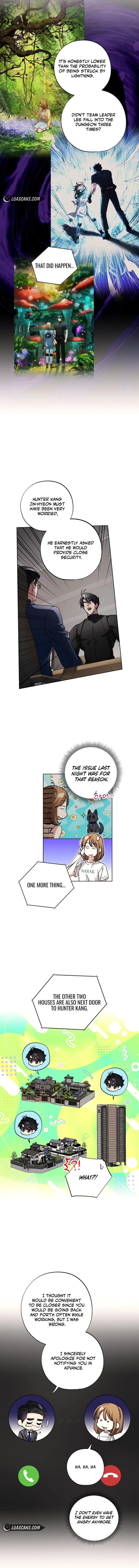 Housekeeper in a Dungeon Chapter 33 - page 10