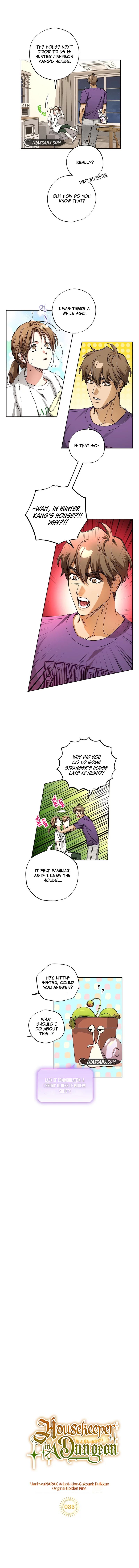 Housekeeper in a Dungeon Chapter 33 - page 2