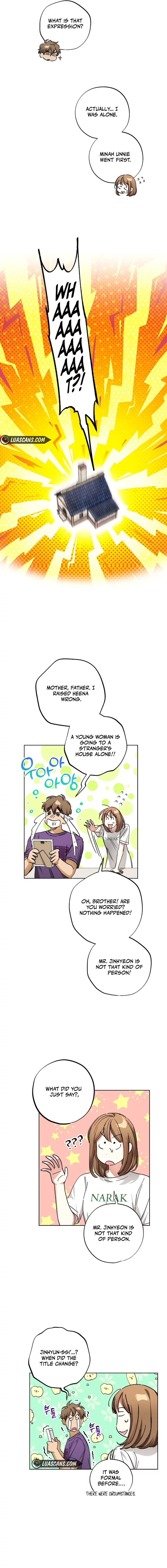 Housekeeper in a Dungeon Chapter 33 - page 4