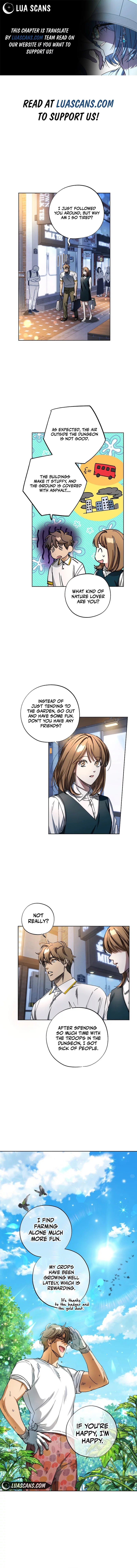 Housekeeper in a Dungeon Chapter 34 - page 1