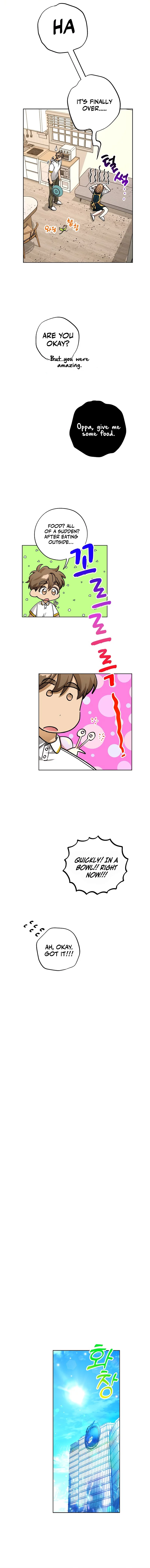 Housekeeper in a Dungeon Chapter 34 - page 12
