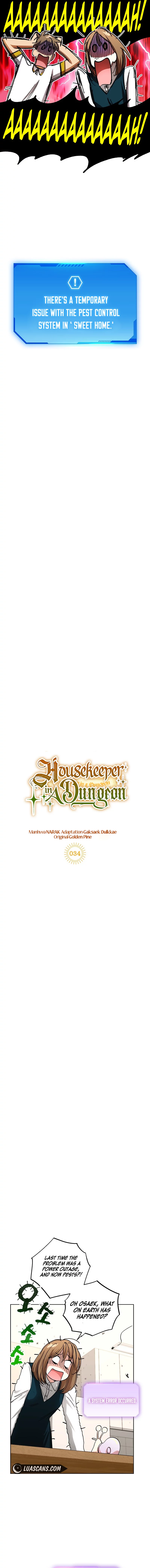 Housekeeper in a Dungeon Chapter 34 - page 4