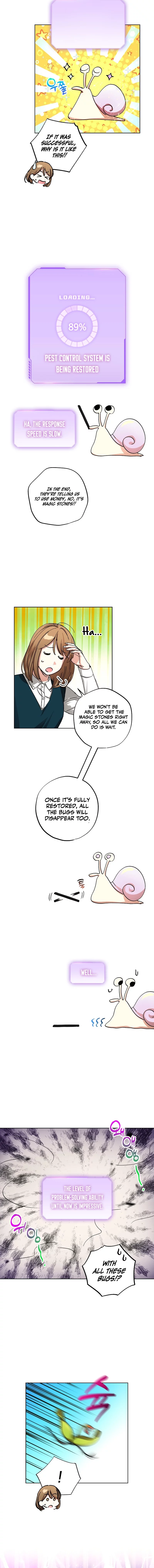Housekeeper in a Dungeon Chapter 34 - page 5