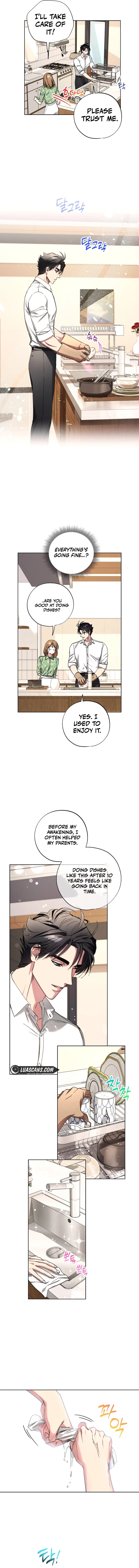 Housekeeper in a Dungeon Chapter 35 - page 11