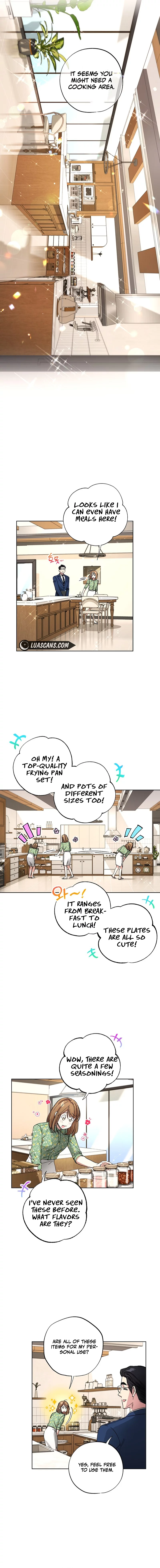 Housekeeper in a Dungeon Chapter 35 - page 2