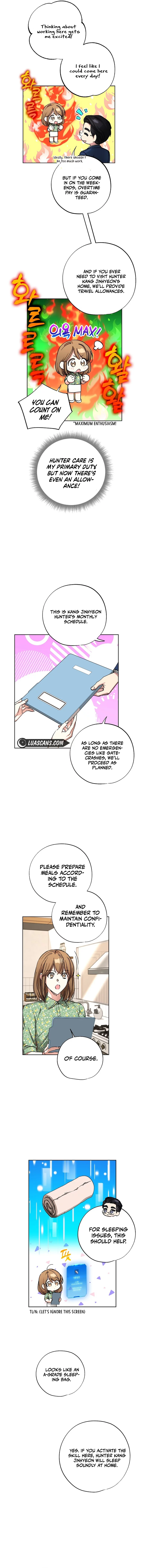 Housekeeper in a Dungeon Chapter 35 - page 3