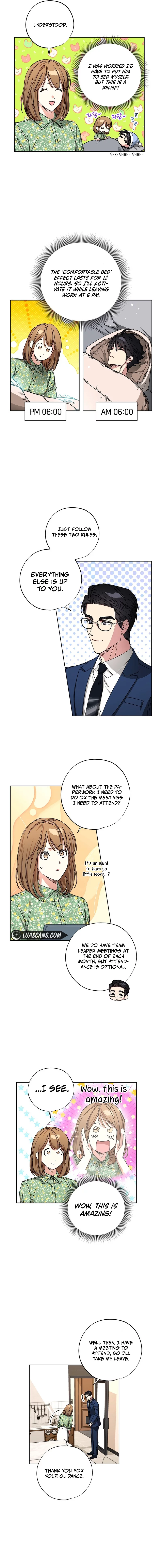 Housekeeper in a Dungeon Chapter 35 - page 4