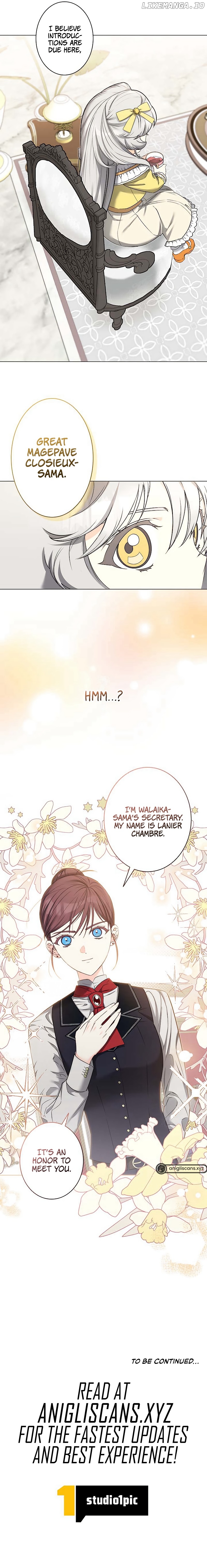 Please Get Out of My Household Chapter 8 - page 9