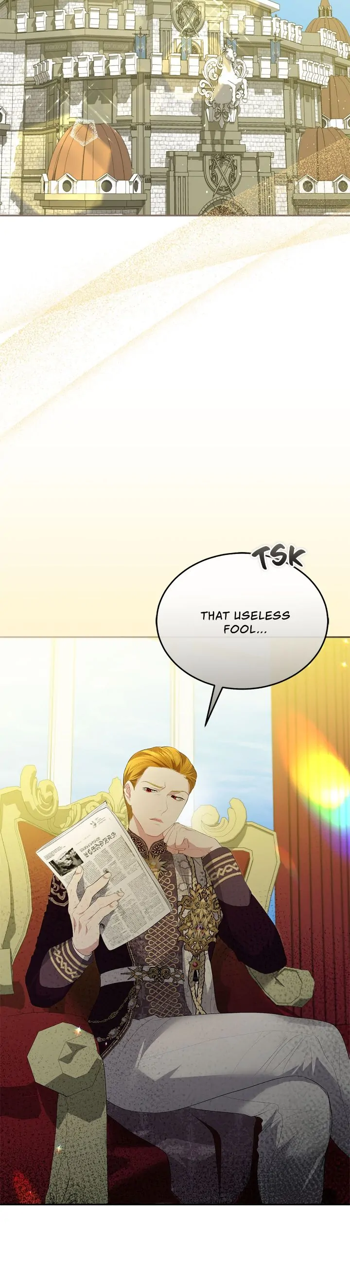 How to Protect My Male Lead Chapter 25 - page 19