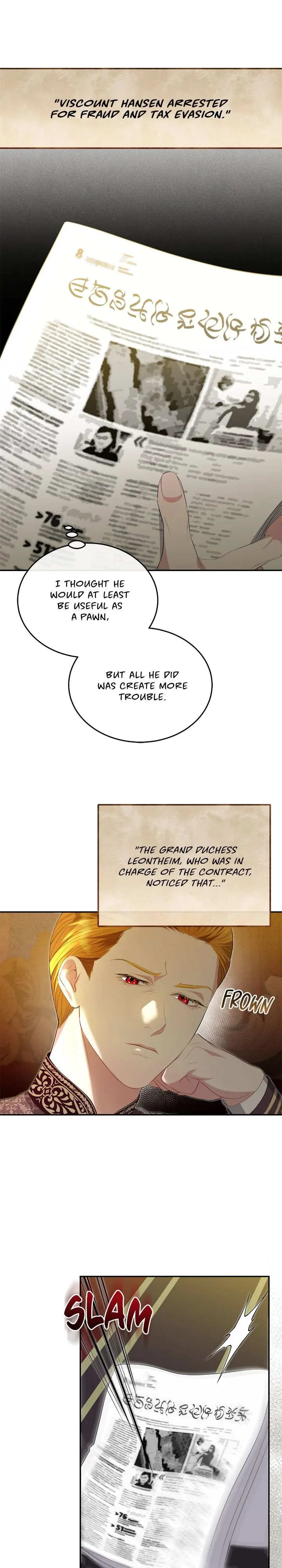 How to Protect My Male Lead Chapter 25 - page 20