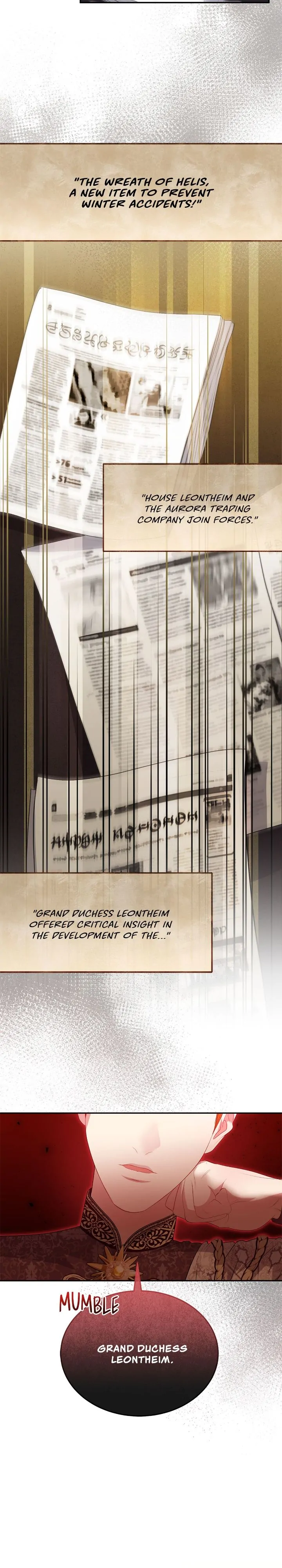 How to Protect My Male Lead Chapter 25 - page 21