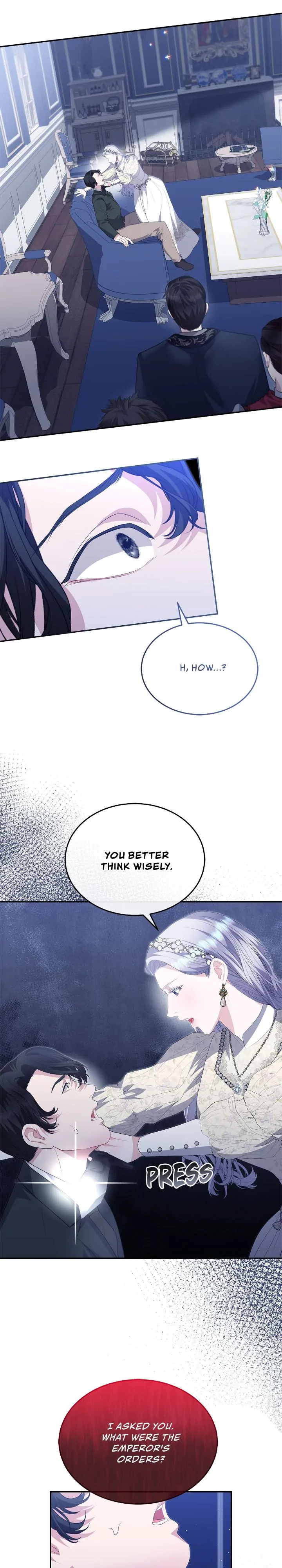 How to Protect My Male Lead Chapter 25 - page 3