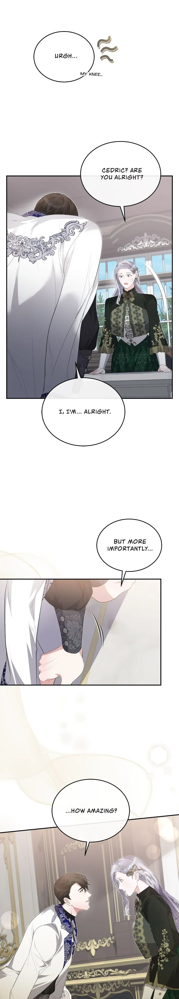How to Protect My Male Lead Chapter 25 - page 30
