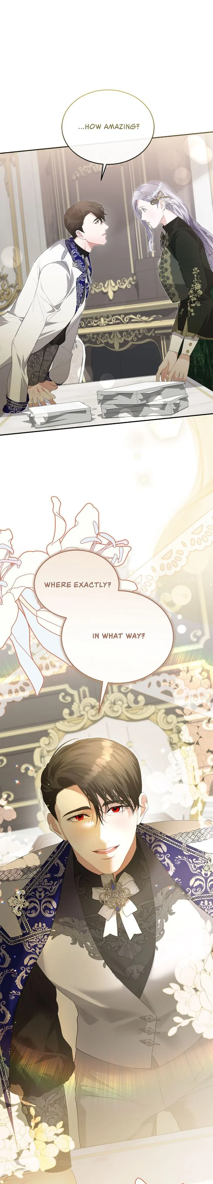 How to Protect My Male Lead Chapter 26 - page 3