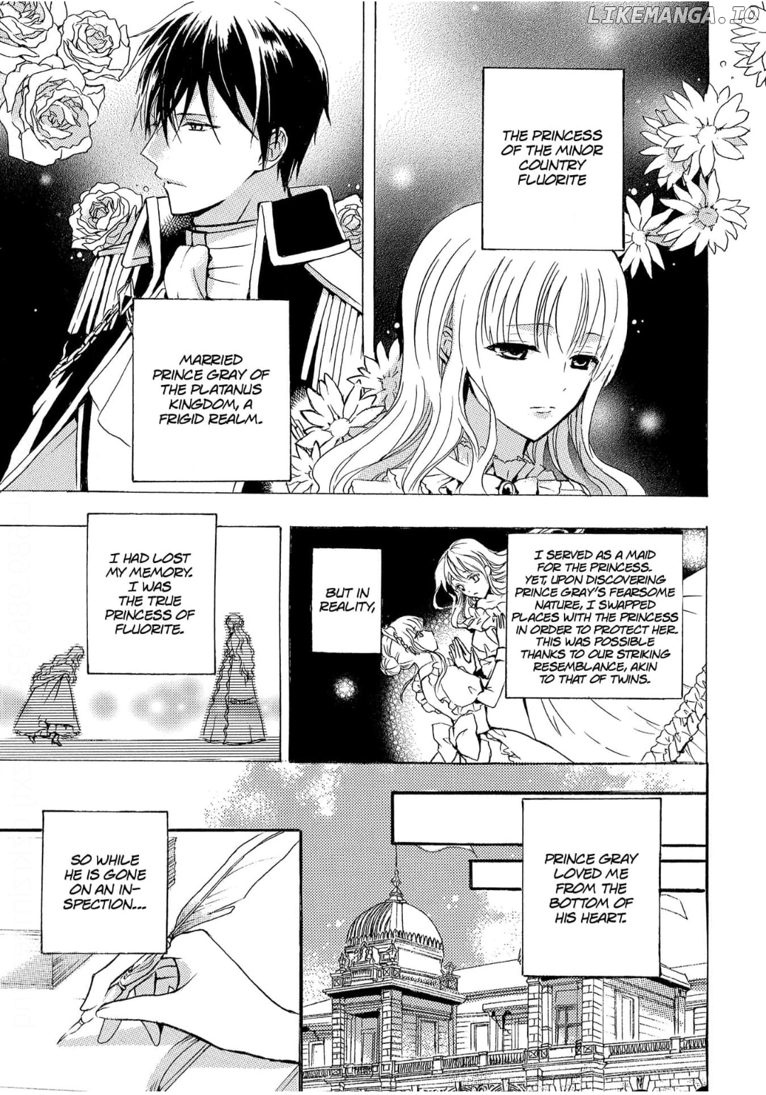 Nisemono Hime to Dekiai Ouji - Koori no Kamen ni Kakusareta 10-nenme no Katsuai Chapter 11 - page 2