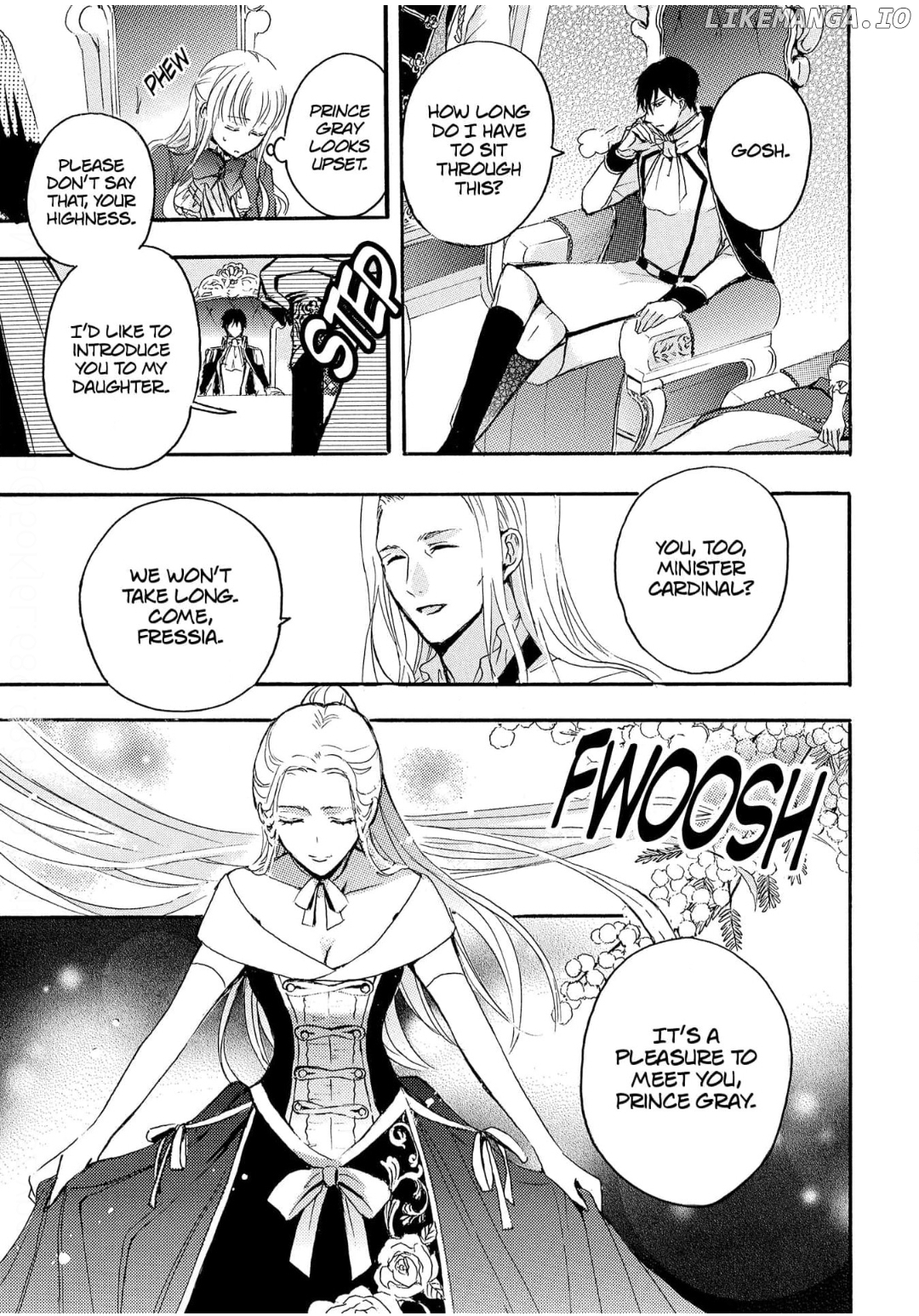 Nisemono Hime to Dekiai Ouji - Koori no Kamen ni Kakusareta 10-nenme no Katsuai Chapter 11 - page 24