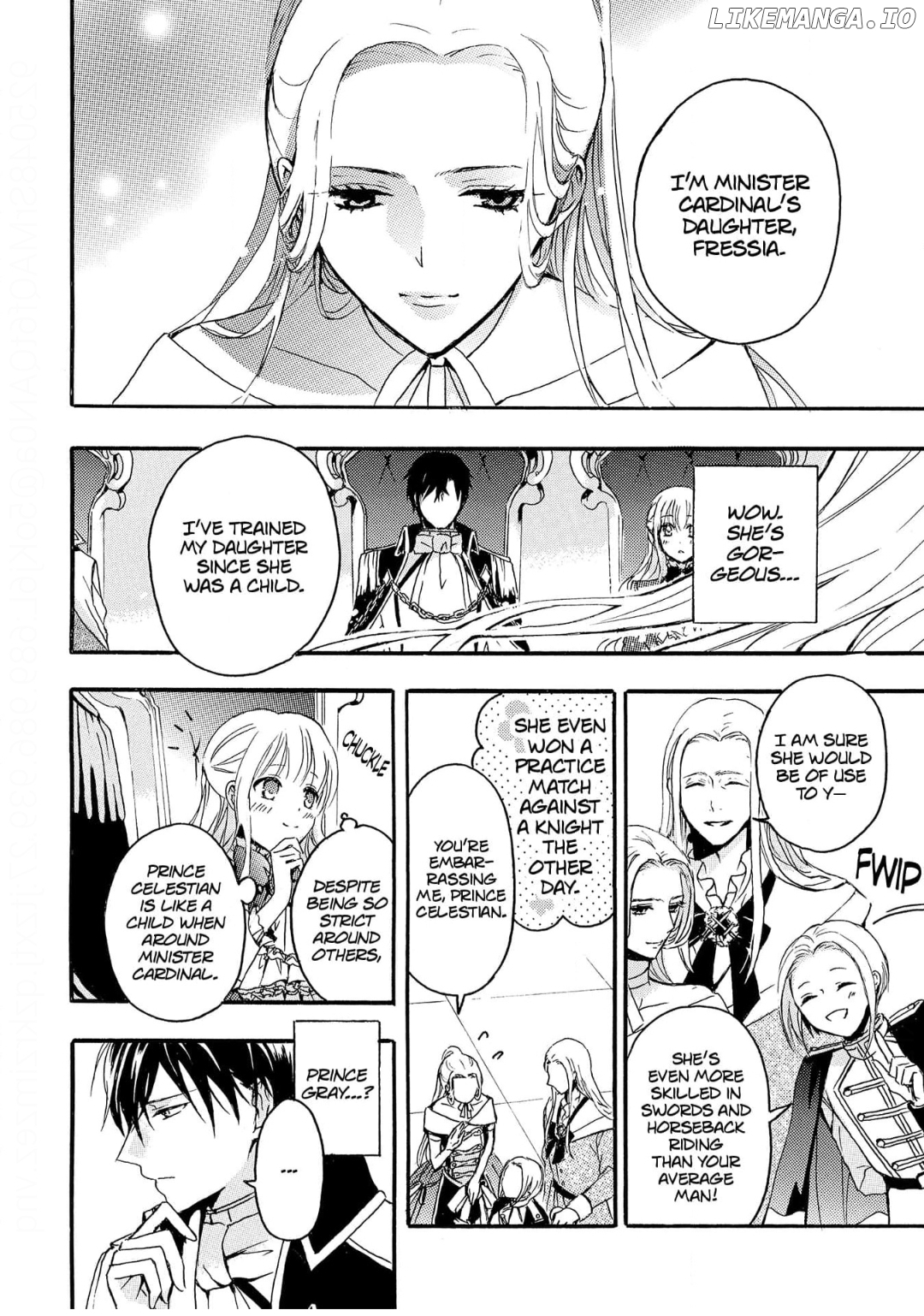Nisemono Hime to Dekiai Ouji - Koori no Kamen ni Kakusareta 10-nenme no Katsuai Chapter 11 - page 25