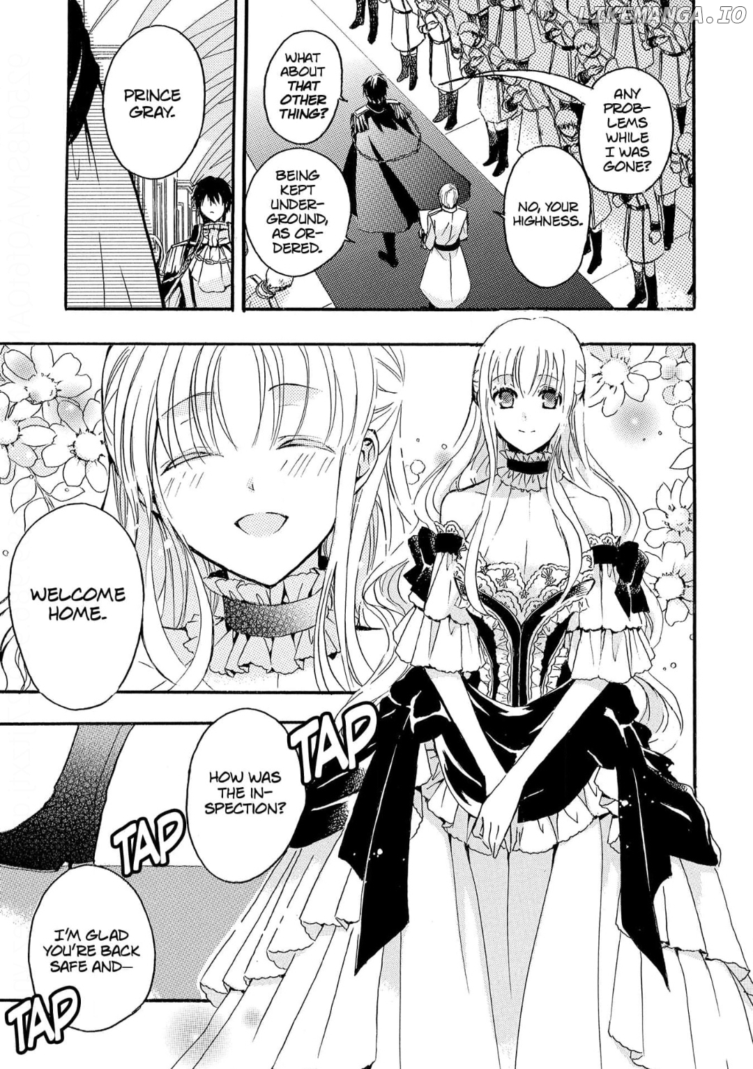 Nisemono Hime to Dekiai Ouji - Koori no Kamen ni Kakusareta 10-nenme no Katsuai Chapter 11 - page 6