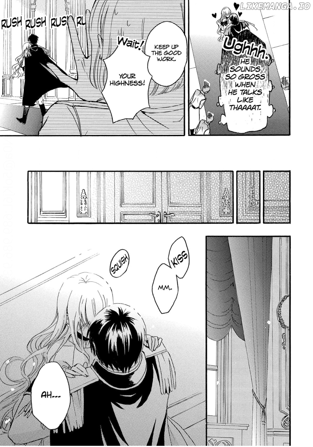 Nisemono Hime to Dekiai Ouji - Koori no Kamen ni Kakusareta 10-nenme no Katsuai Chapter 11 - page 8