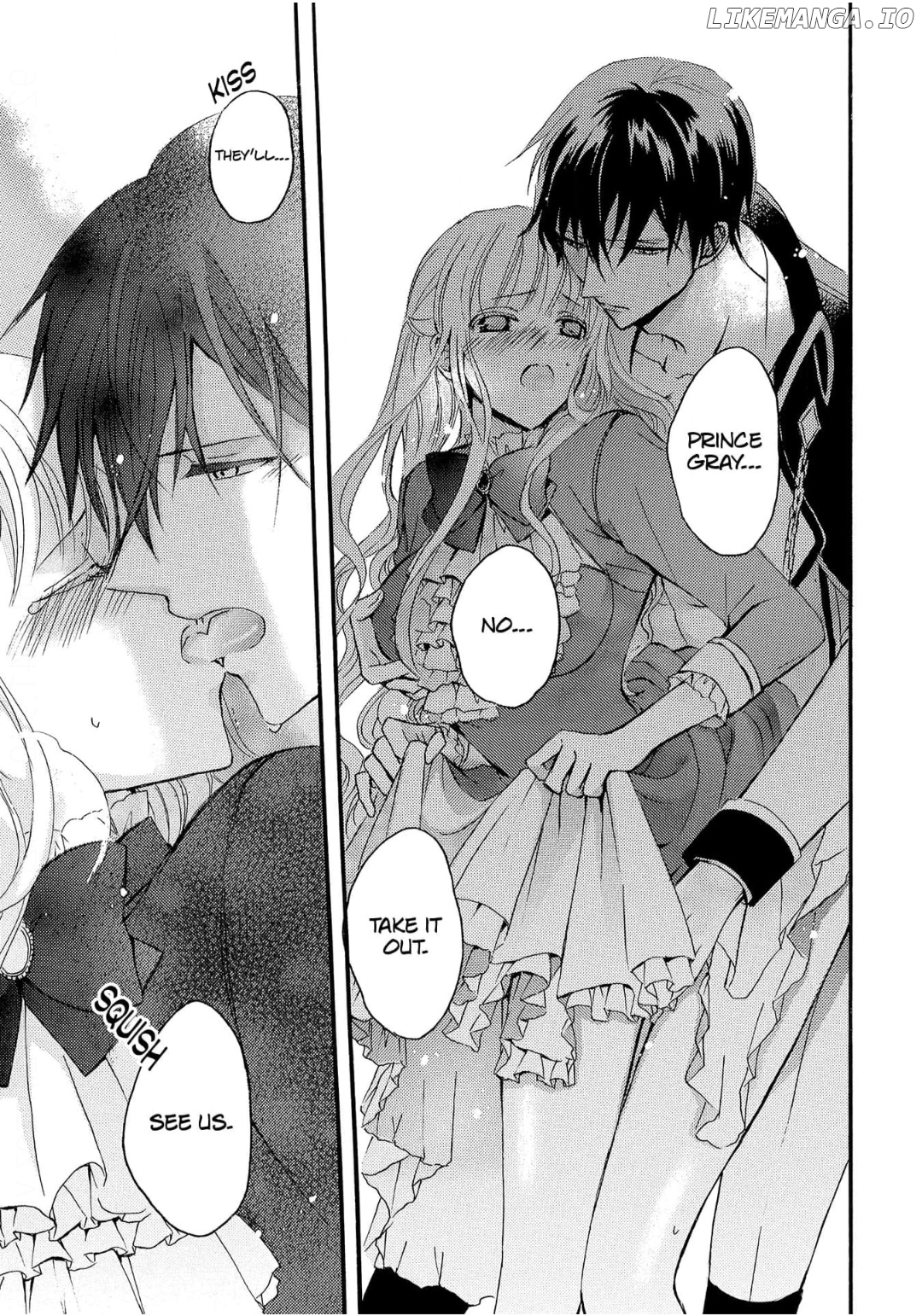 Nisemono Hime to Dekiai Ouji - Koori no Kamen ni Kakusareta 10-nenme no Katsuai Chapter 12 - page 17