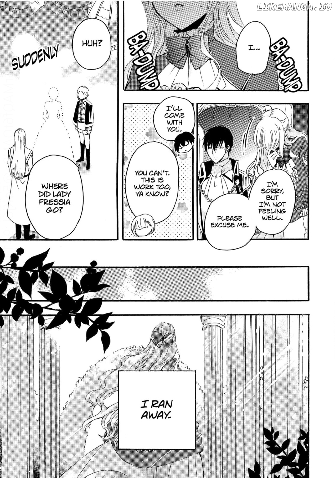Nisemono Hime to Dekiai Ouji - Koori no Kamen ni Kakusareta 10-nenme no Katsuai Chapter 12 - page 3