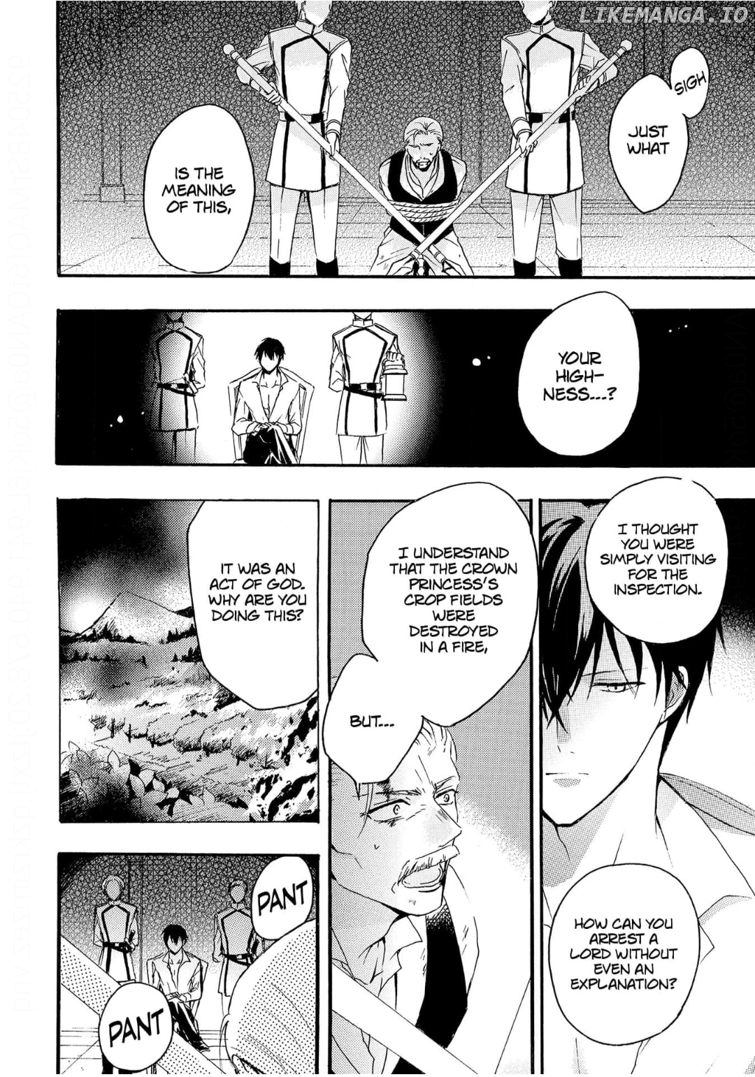 Nisemono Hime to Dekiai Ouji - Koori no Kamen ni Kakusareta 10-nenme no Katsuai Chapter 12 - page 22