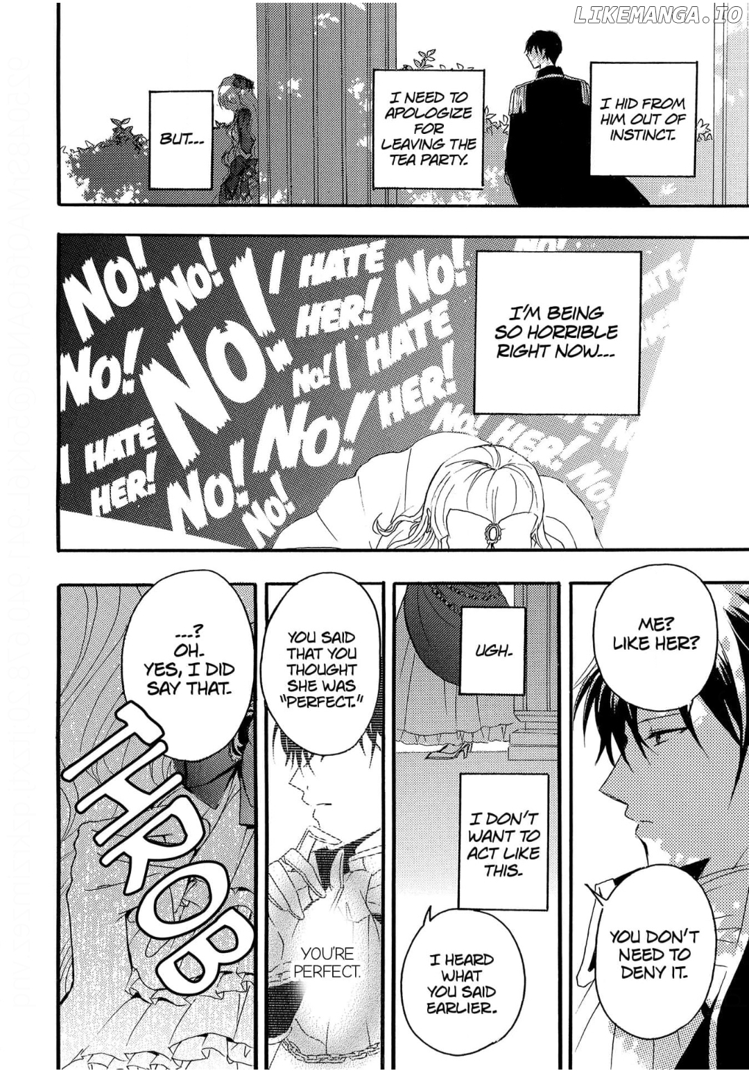 Nisemono Hime to Dekiai Ouji - Koori no Kamen ni Kakusareta 10-nenme no Katsuai Chapter 12 - page 10
