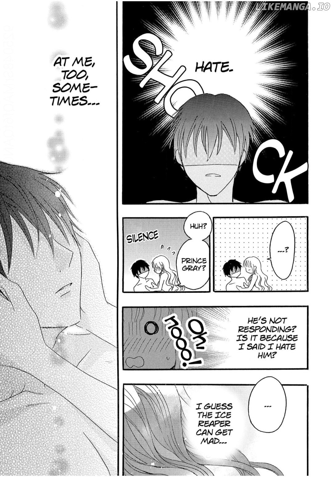 Nisemono Hime to Dekiai Ouji - Koori no Kamen ni Kakusareta 10-nenme no Katsuai Chapter 13 - page 18