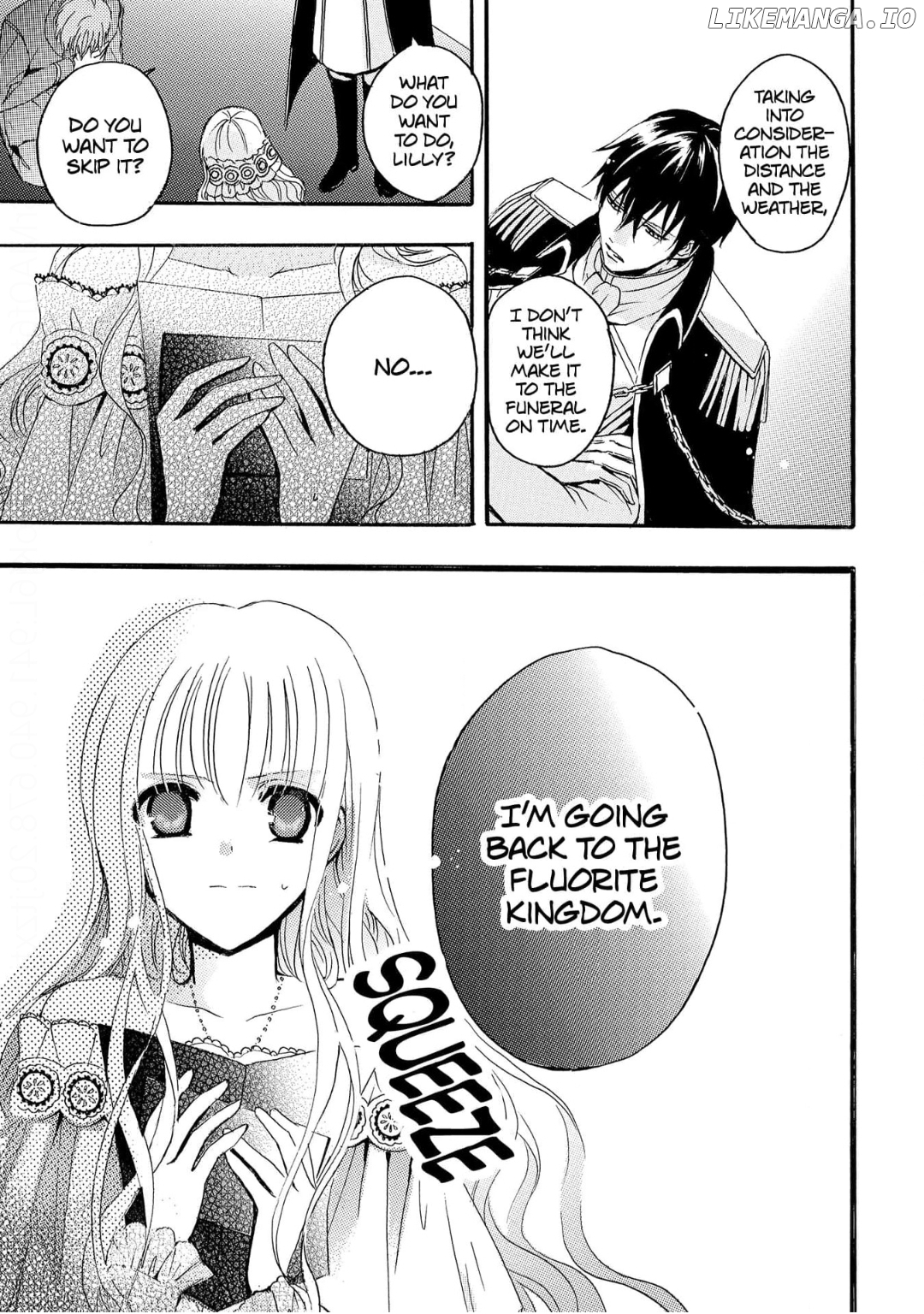 Nisemono Hime to Dekiai Ouji - Koori no Kamen ni Kakusareta 10-nenme no Katsuai Chapter 13 - page 26