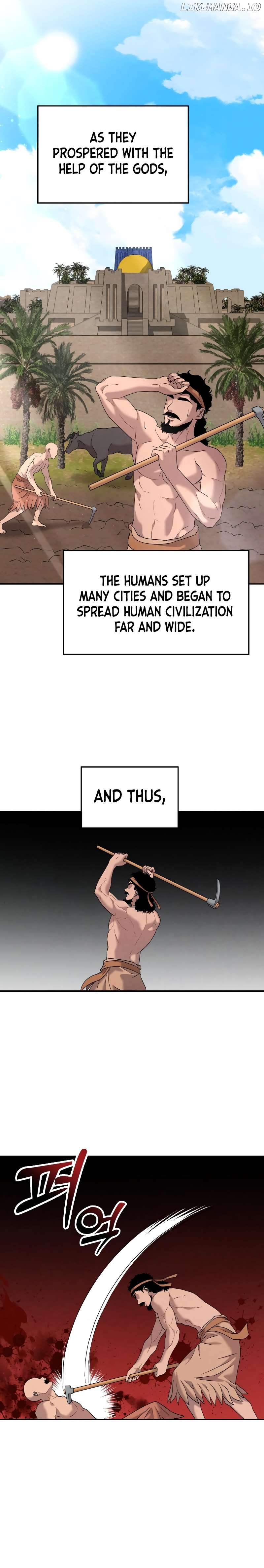 Mesopotamian Mythology of Hongkki Chapter 22 - page 2