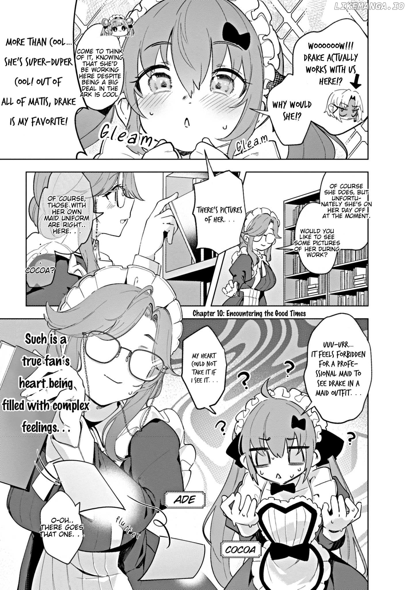 Goddess Of Victory: Nikke - Sweet Encount Chapter 10 - page 1