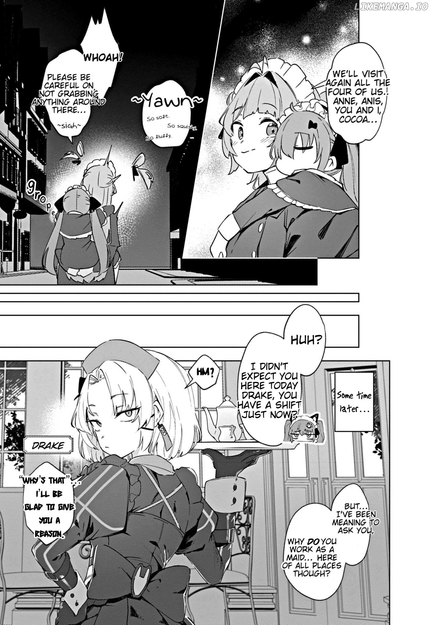 Goddess Of Victory: Nikke - Sweet Encount Chapter 10 - page 10