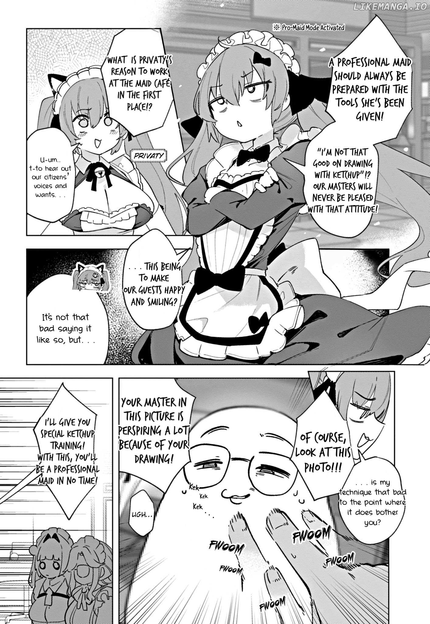 Goddess Of Victory: Nikke - Sweet Encount Chapter 10 - page 4