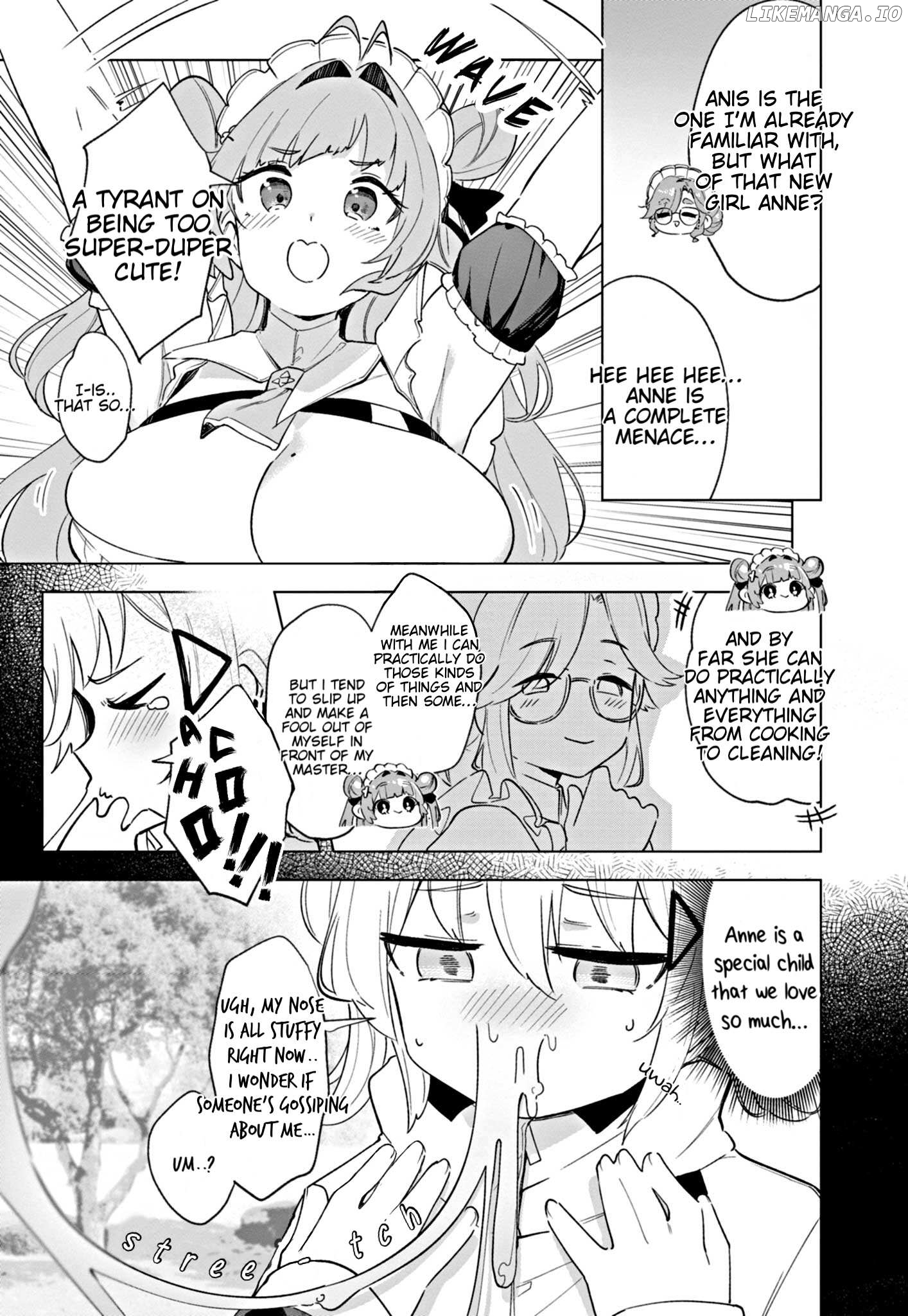 Goddess Of Victory: Nikke - Sweet Encount Chapter 10 - page 6