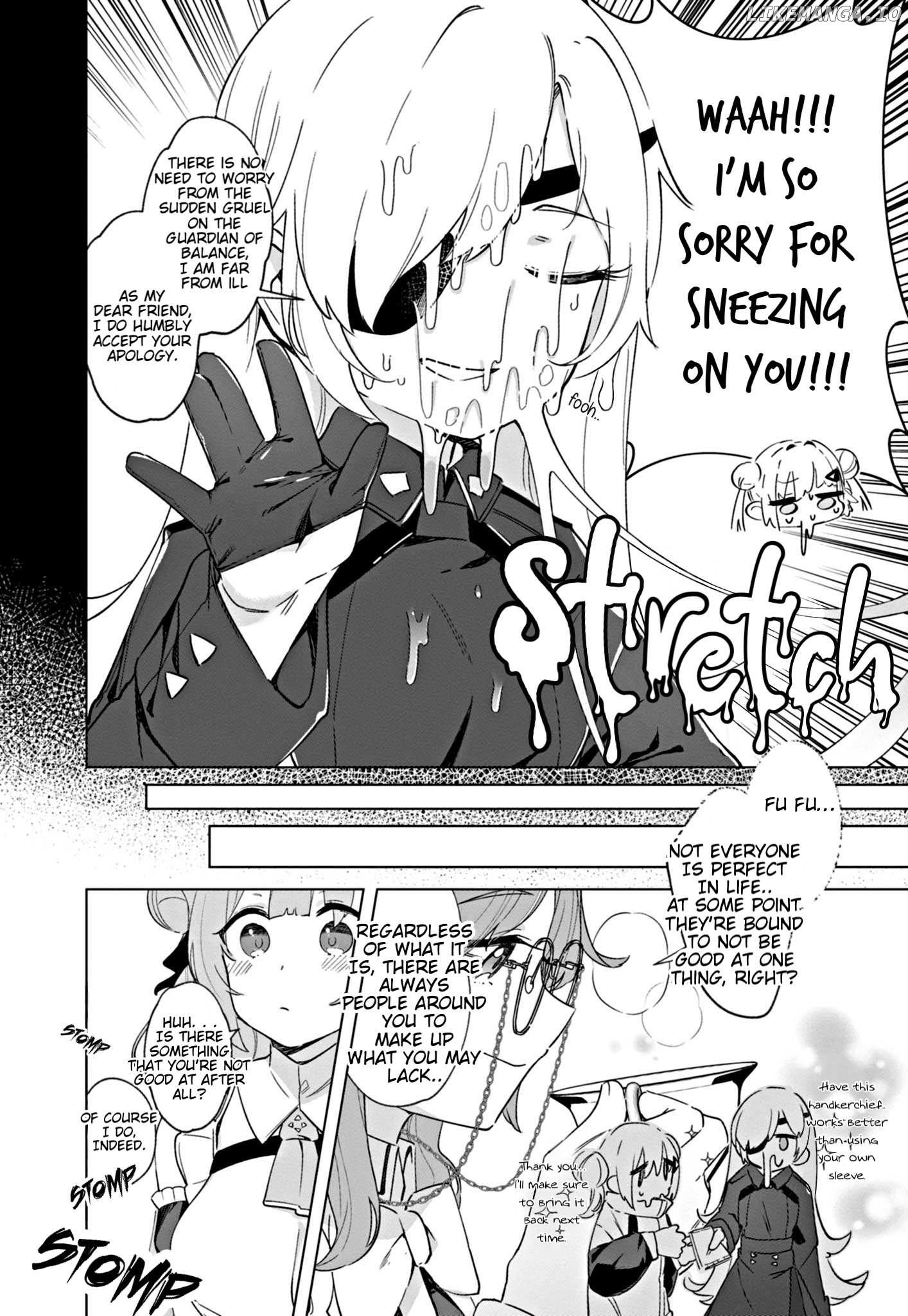 Goddess Of Victory: Nikke - Sweet Encount Chapter 10 - page 7
