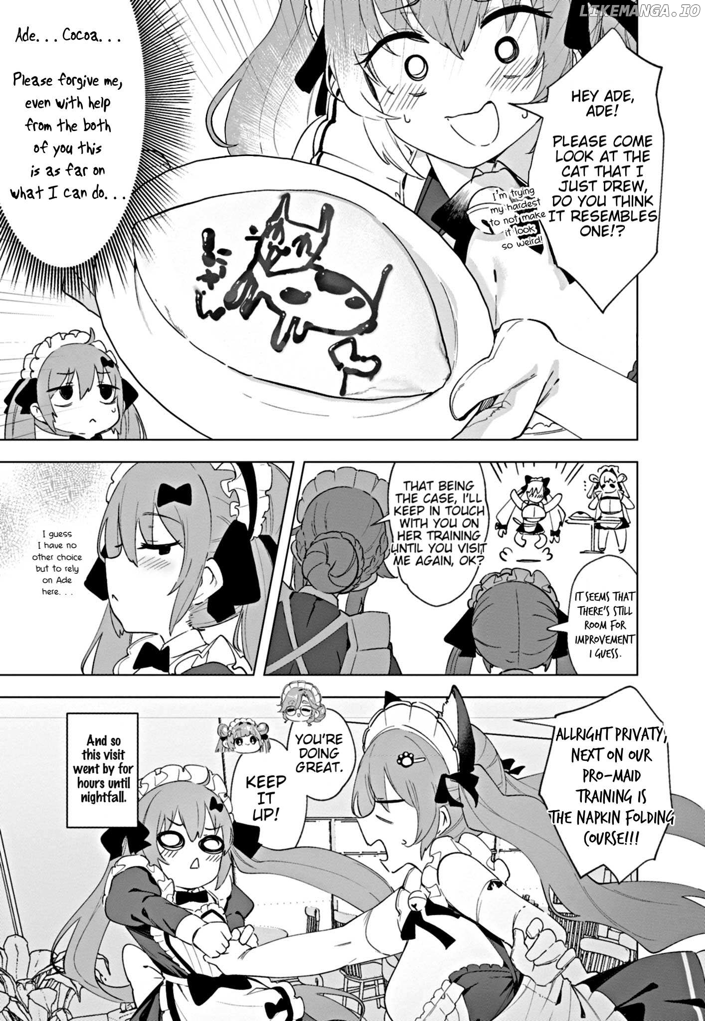 Goddess Of Victory: Nikke - Sweet Encount Chapter 10 - page 8