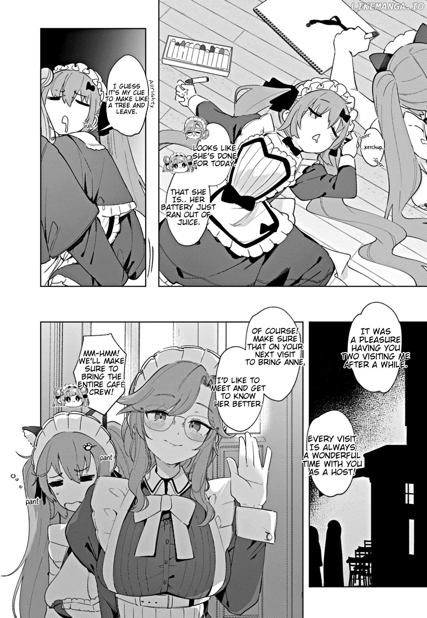Goddess Of Victory: Nikke - Sweet Encount Chapter 10 - page 9