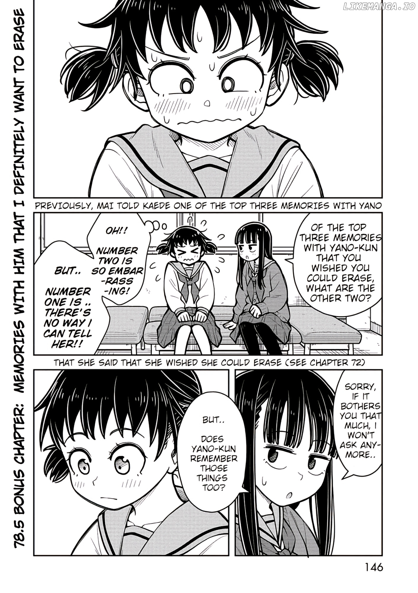 Starting Today She's My Childhood Friend chapter 78.5 - page 2