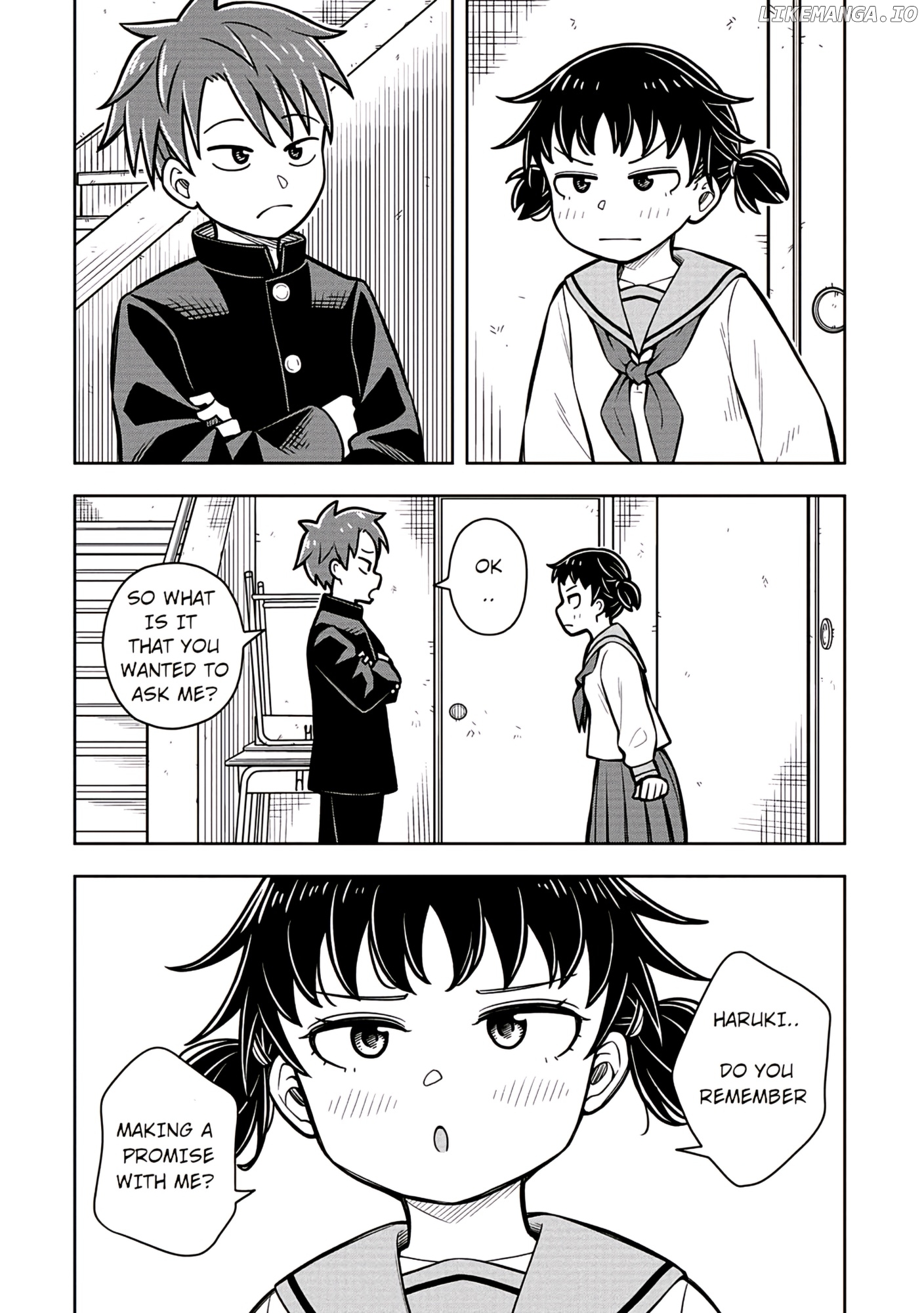 Starting Today She's My Childhood Friend chapter 78.5 - page 4