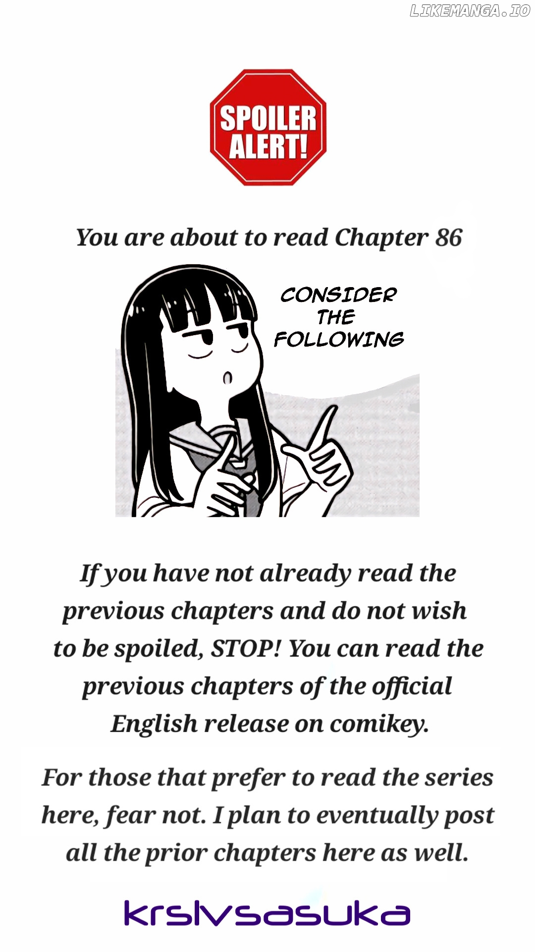 Starting Today She's My Childhood Friend chapter 86 - page 1